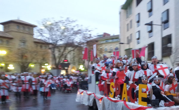 Cabalgata carnaval